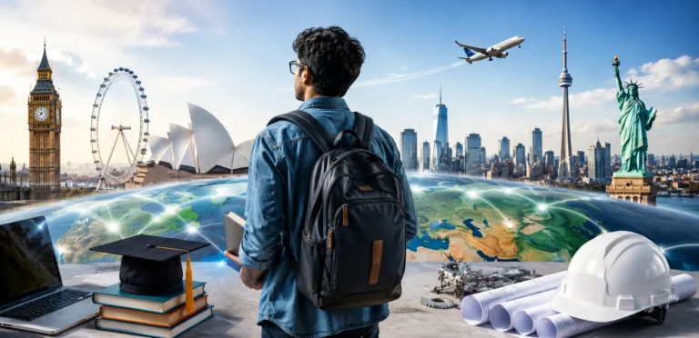 Studying Abroad After Engineering or B.Tech: A Complete Guide